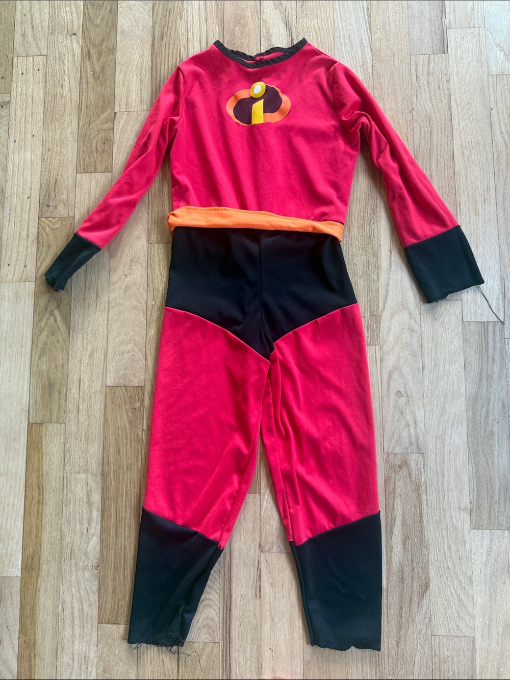Kids Red and Black 'The Incredibles' Superhero Costume